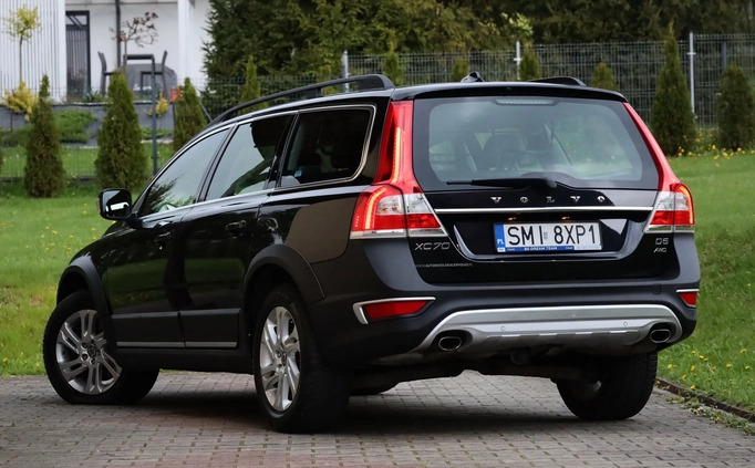 Volvo XC 70 cena 65000 przebieg: 267000, rok produkcji 2013 z Tyszowce małe 781